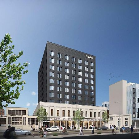 Caption By Hyatt Beale Street Memphis Exterior photo