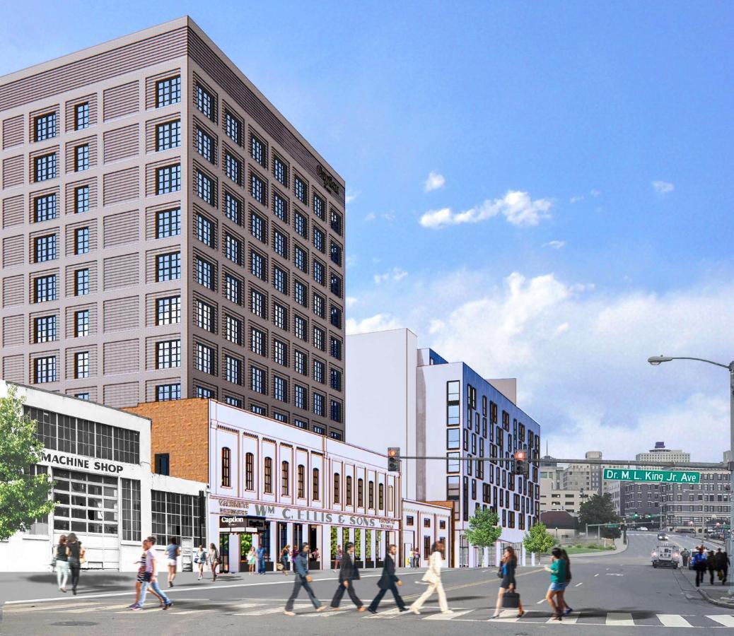 Caption By Hyatt Beale Street Memphis Exterior photo