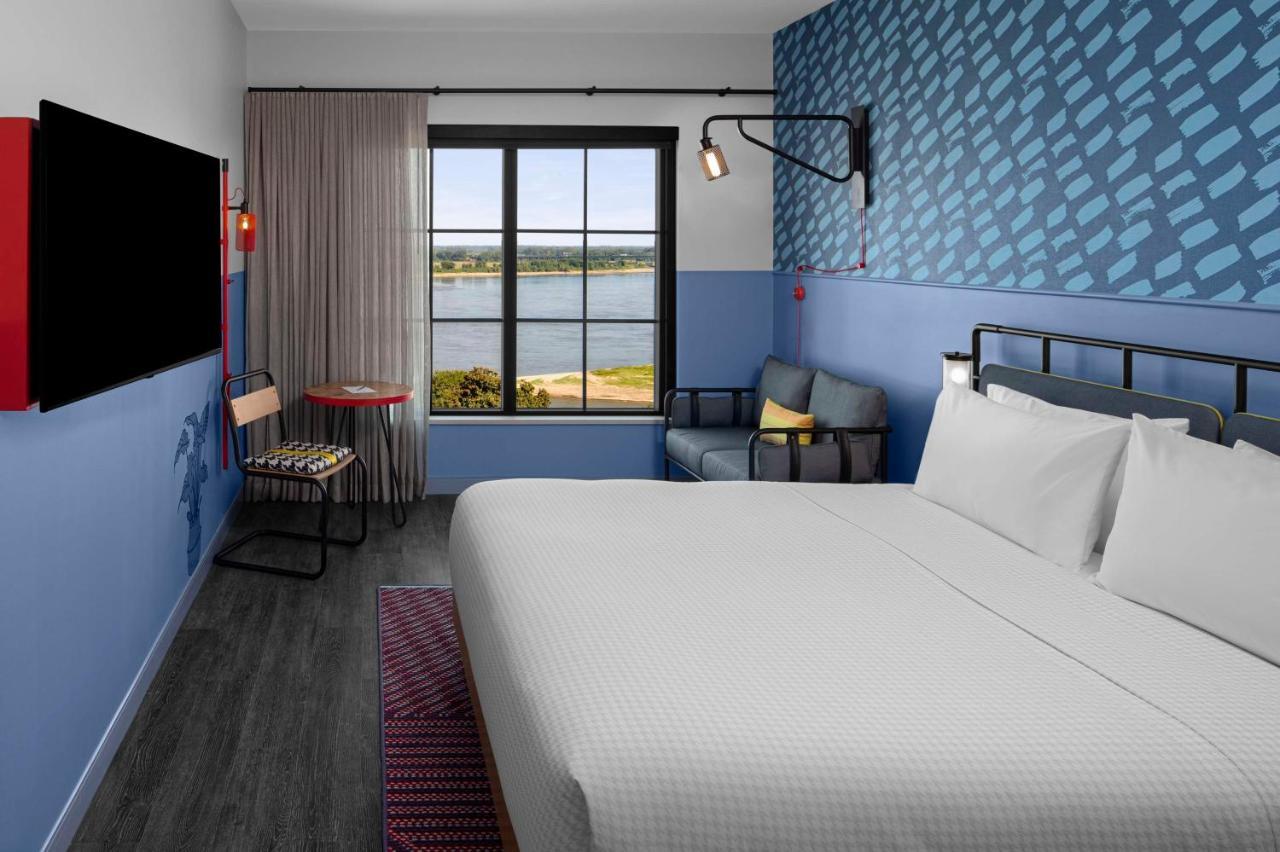 Caption By Hyatt Beale Street Memphis Exterior photo
