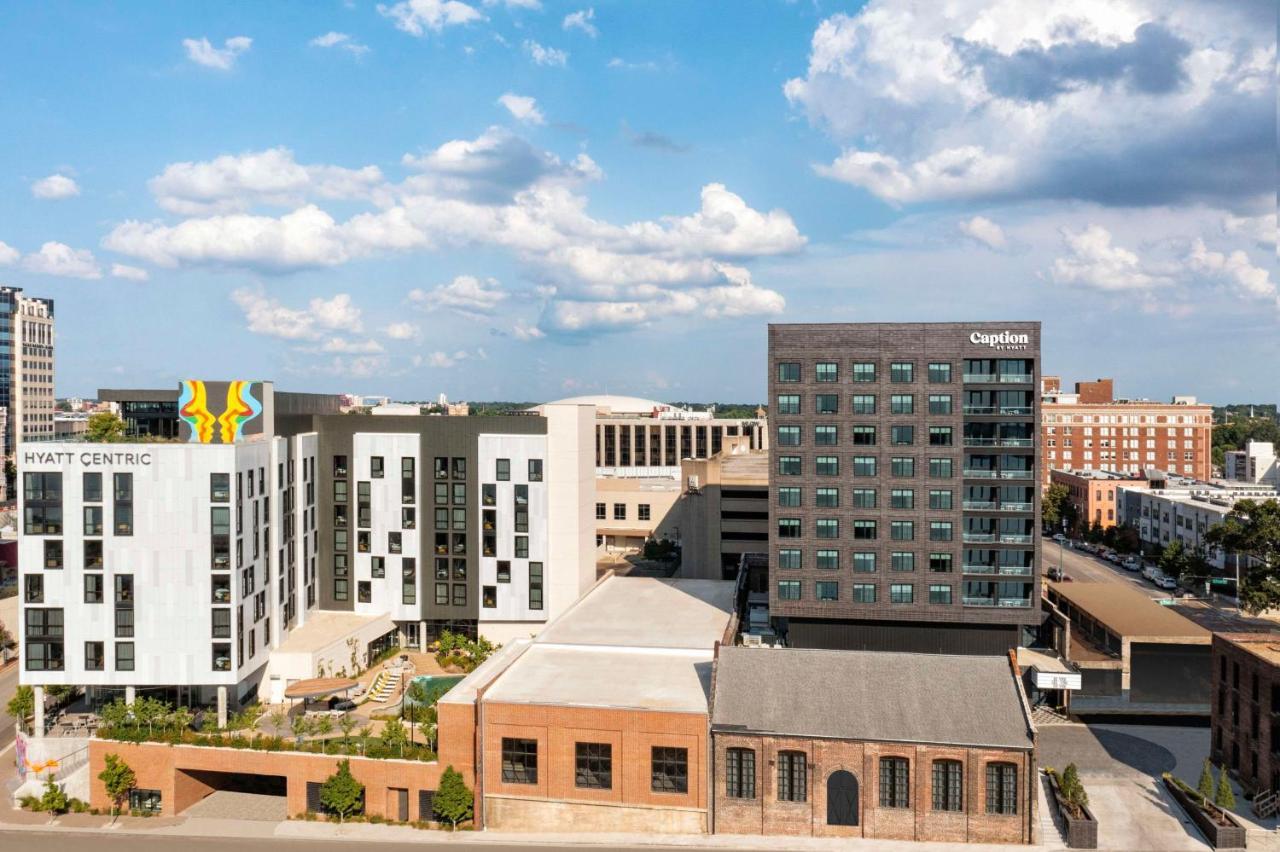 Caption By Hyatt Beale Street Memphis Exterior photo
