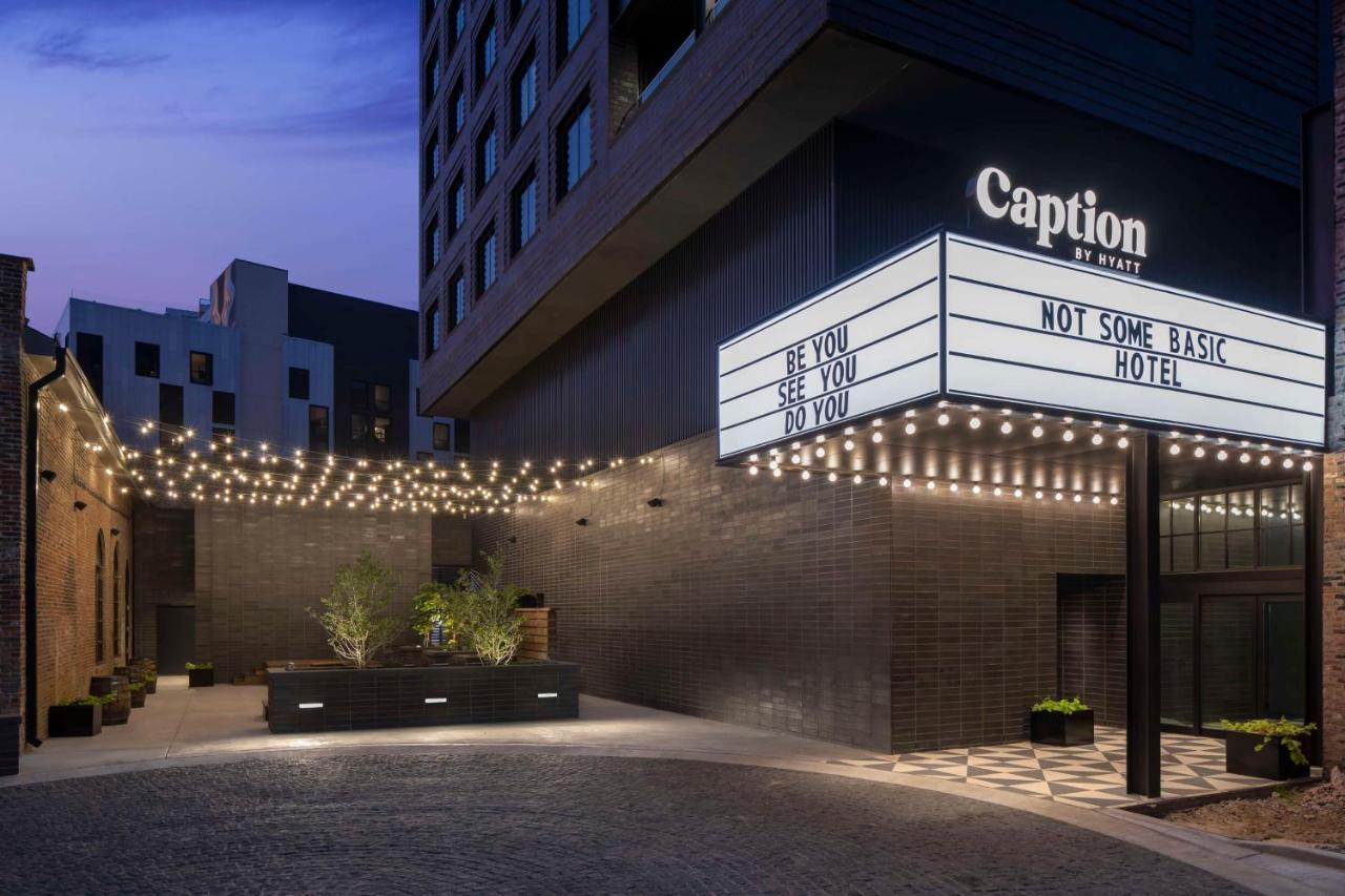 Caption By Hyatt Beale Street Memphis Exterior photo