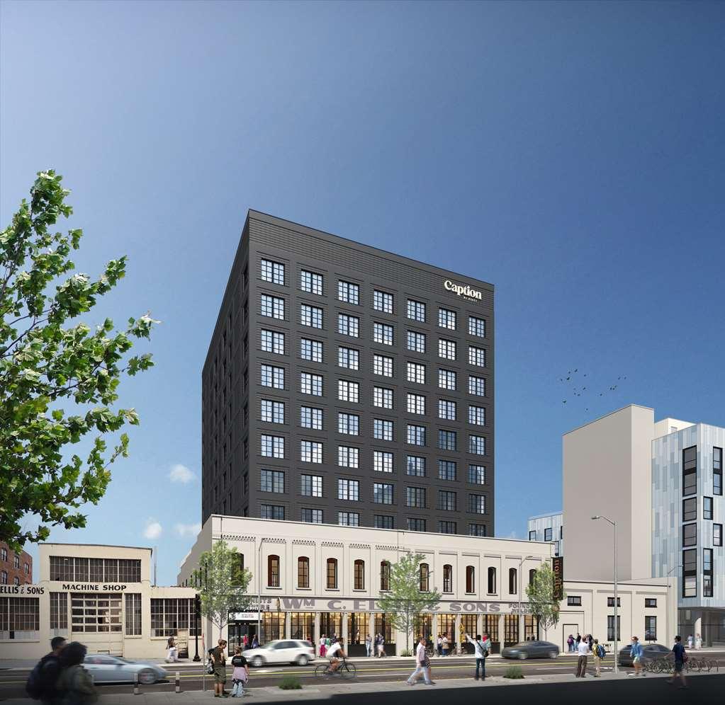 Caption By Hyatt Beale Street Memphis Exterior photo